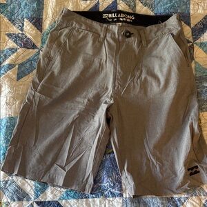 Billabong Men's Gray Hybrid Shorts
